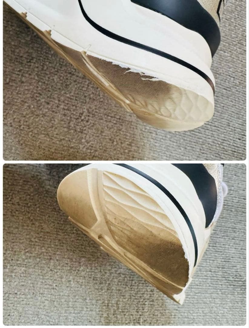 D.A.T.E. FUGA ホワイト/ベージュ スニーカー