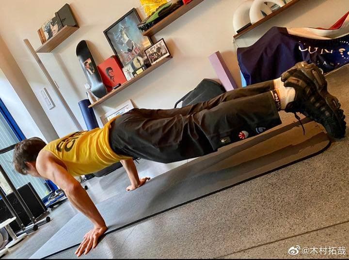 FREECITY　フリーシティ　リブ タンクトップ　イエロー　L　キムタク着