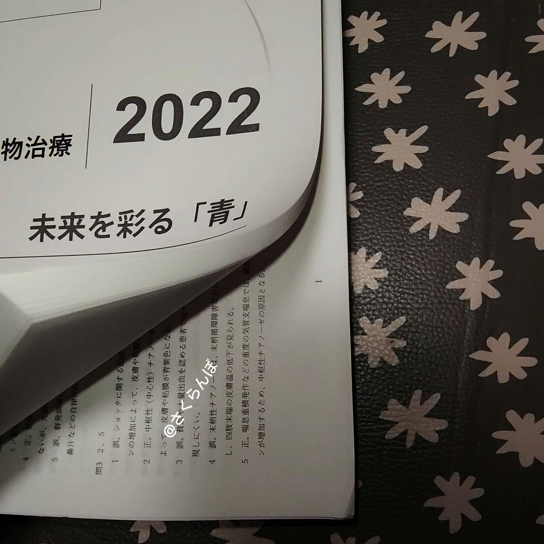 薬ゼミ　2025青本凝縮教科書　短期コース　直前講習　111回〜受験生　未使用も
