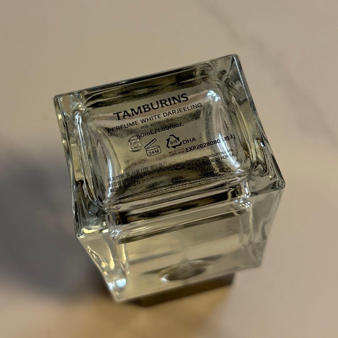香水(ユニセックス) TAMBURINS WHITE DARJEELING 50ml