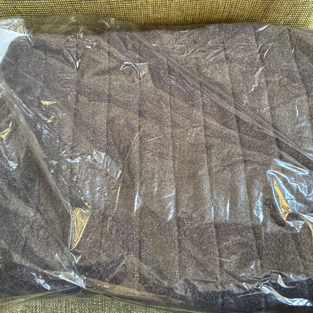 匿名送込新品●ジェラートピケホットスムーズィーワイドリブワンピース　ダークグレー