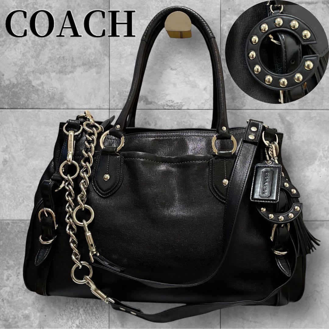 ねこさま　専用　　COACH コーチ 2way Y2K archive bag