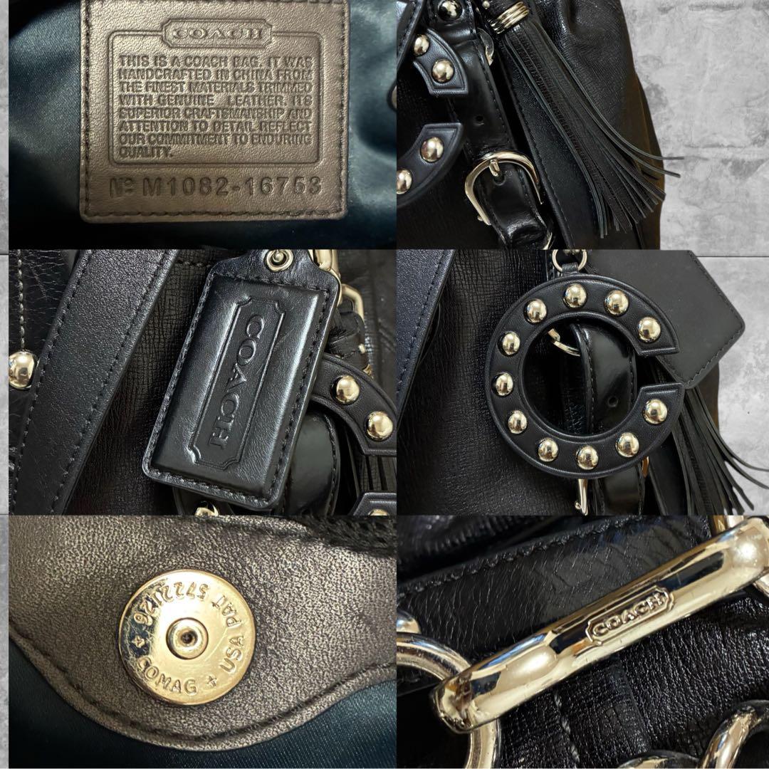 ねこさま　専用　　COACH コーチ 2way Y2K archive bag