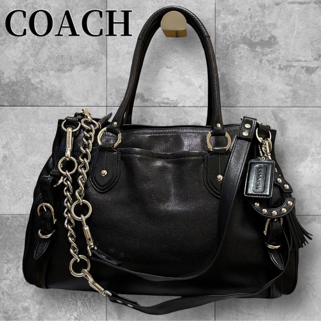 ねこさま　専用　　COACH コーチ 2way Y2K archive bag