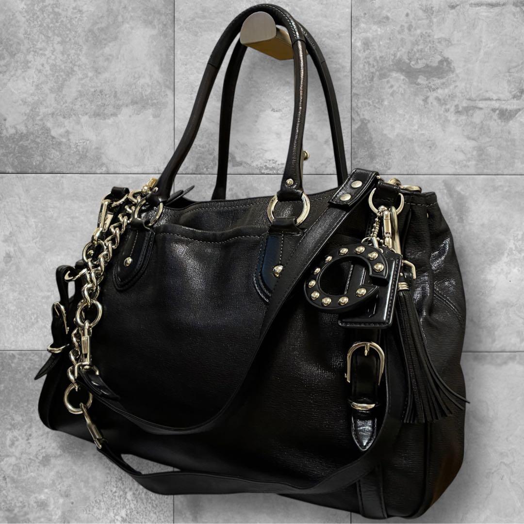 ねこさま　専用　　COACH コーチ 2way Y2K archive bag