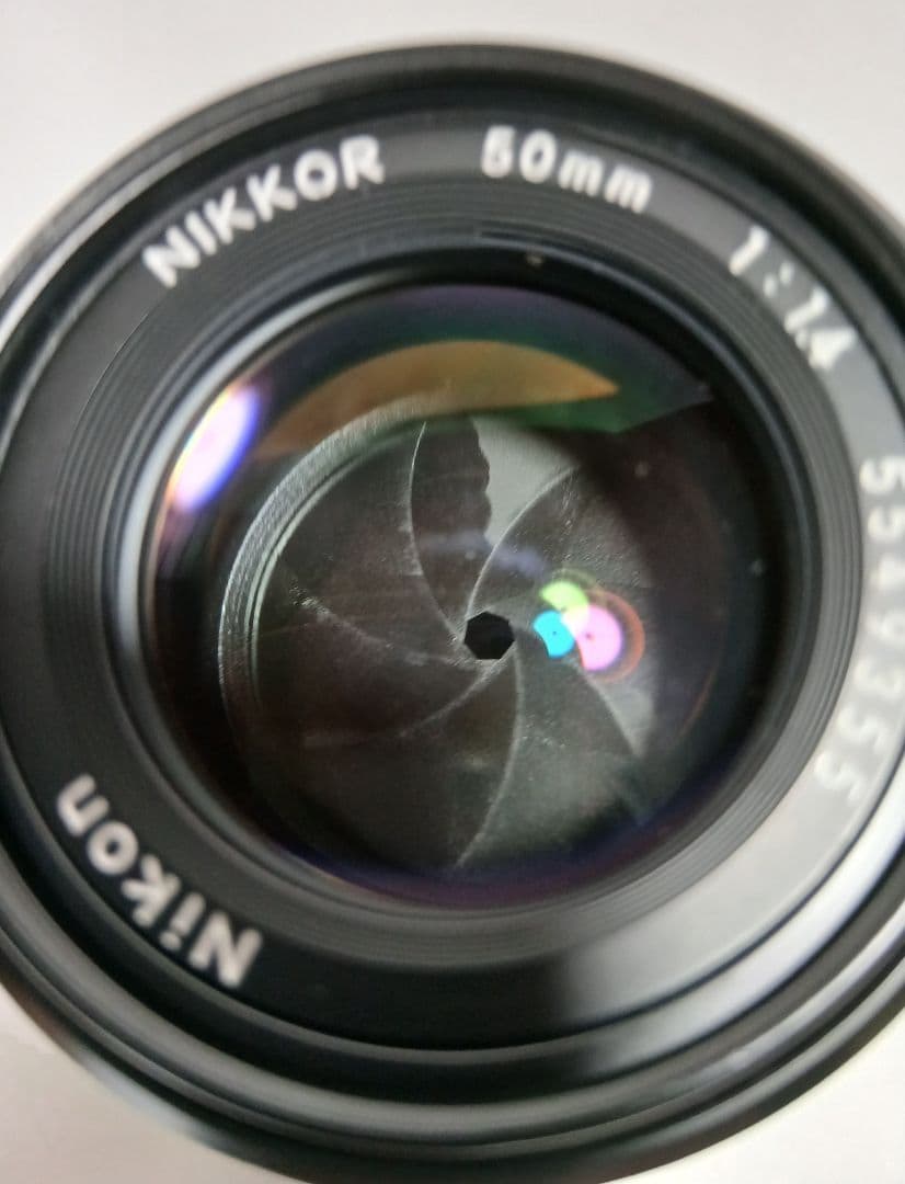 Nikon Nikkor AIi 50mm f/1.4 レンズ