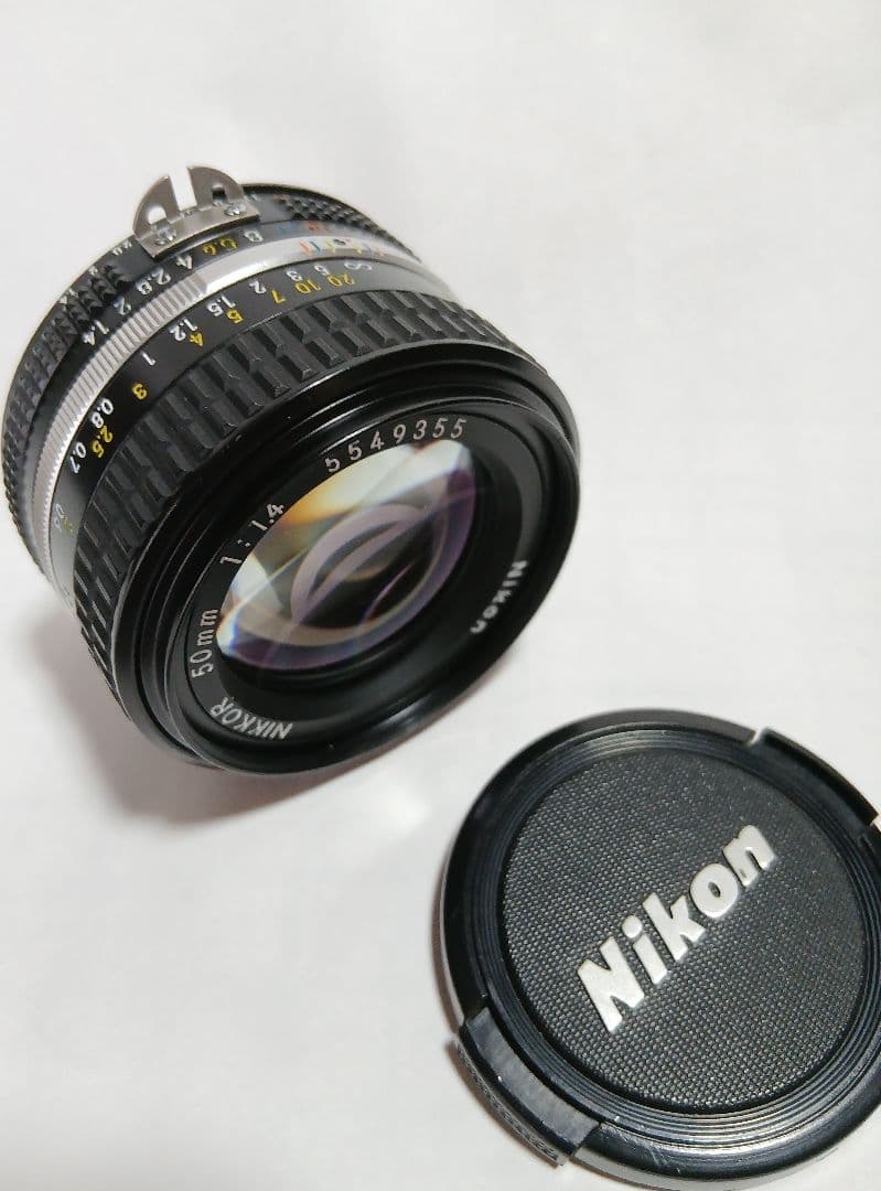 Nikon Nikkor AIi 50mm f/1.4 レンズ