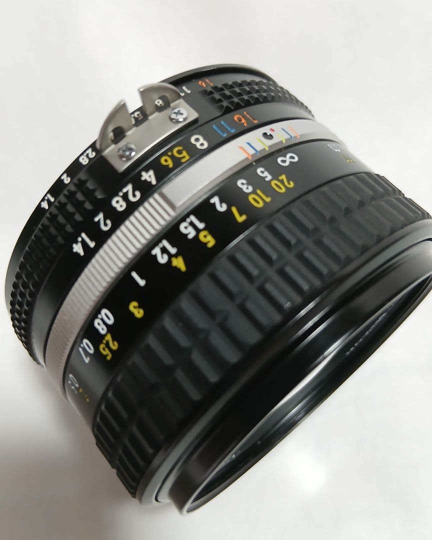 Nikon Nikkor AIi 50mm f/1.4 レンズ