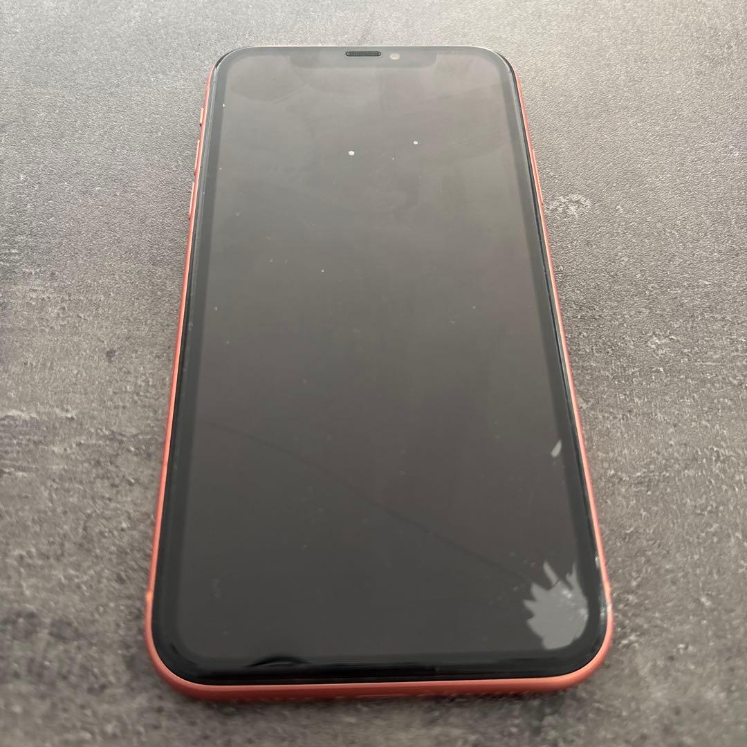 Apple iPhone XR【64GB】 ジャンク品　コーラルピンク