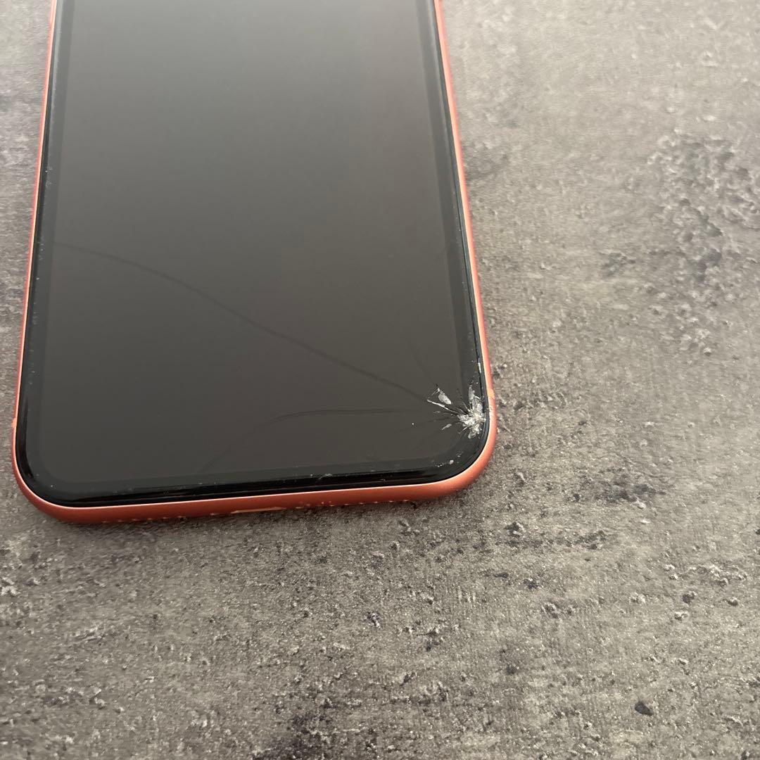 Apple iPhone XR【64GB】 ジャンク品　コーラルピンク