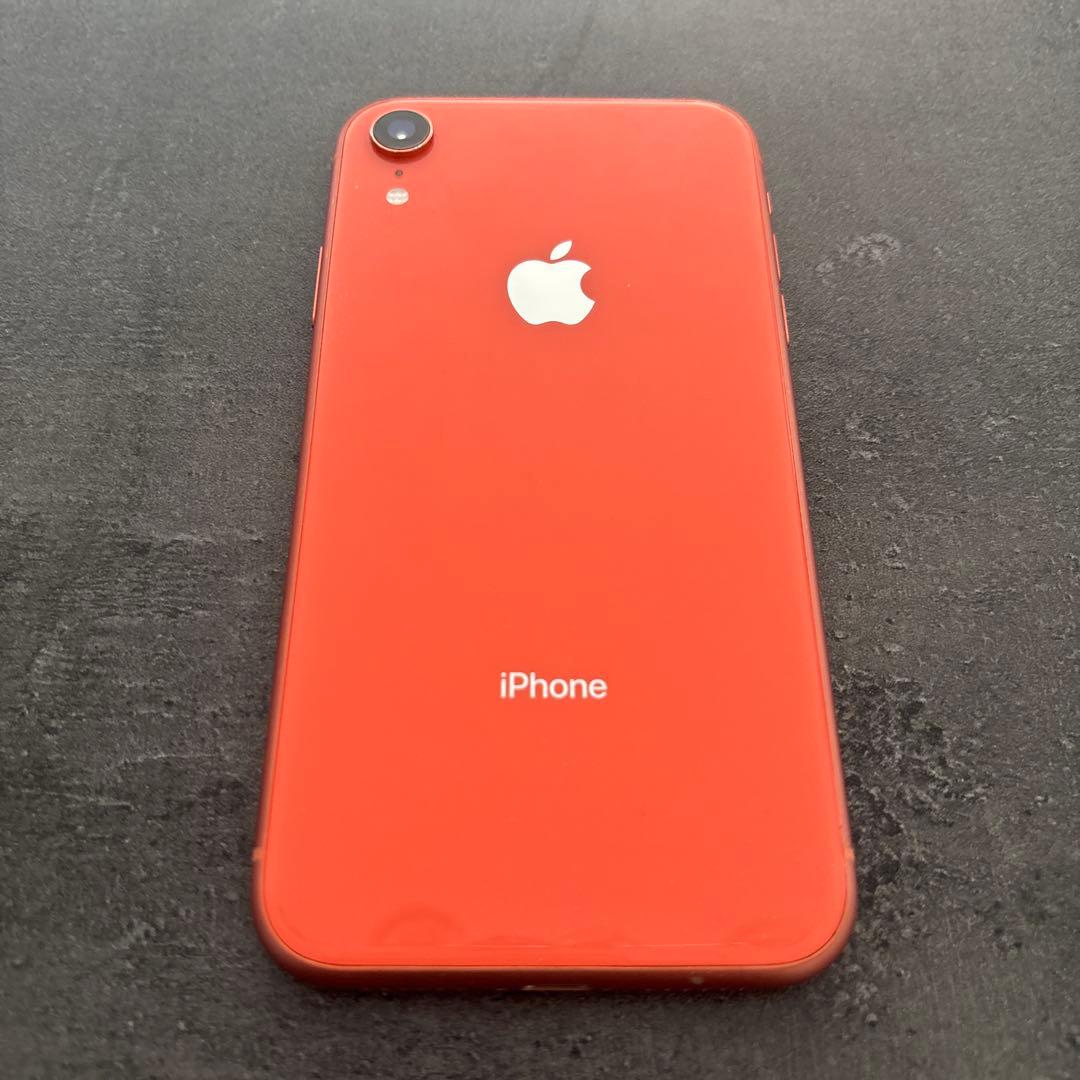 Apple iPhone XR【64GB】 ジャンク品　コーラルピンク