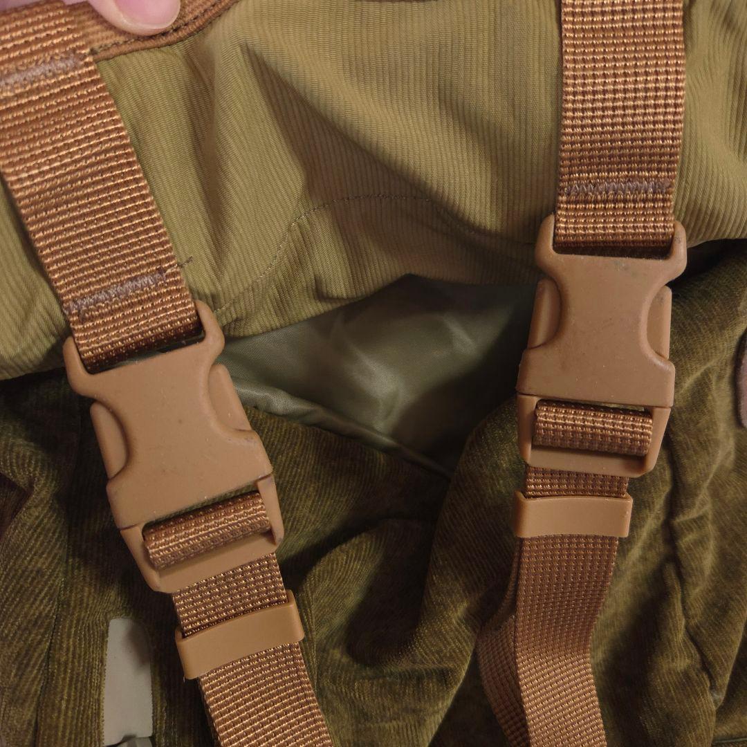 VISVIM LAMINA CORDUROY 25L コーデュロイバックパック