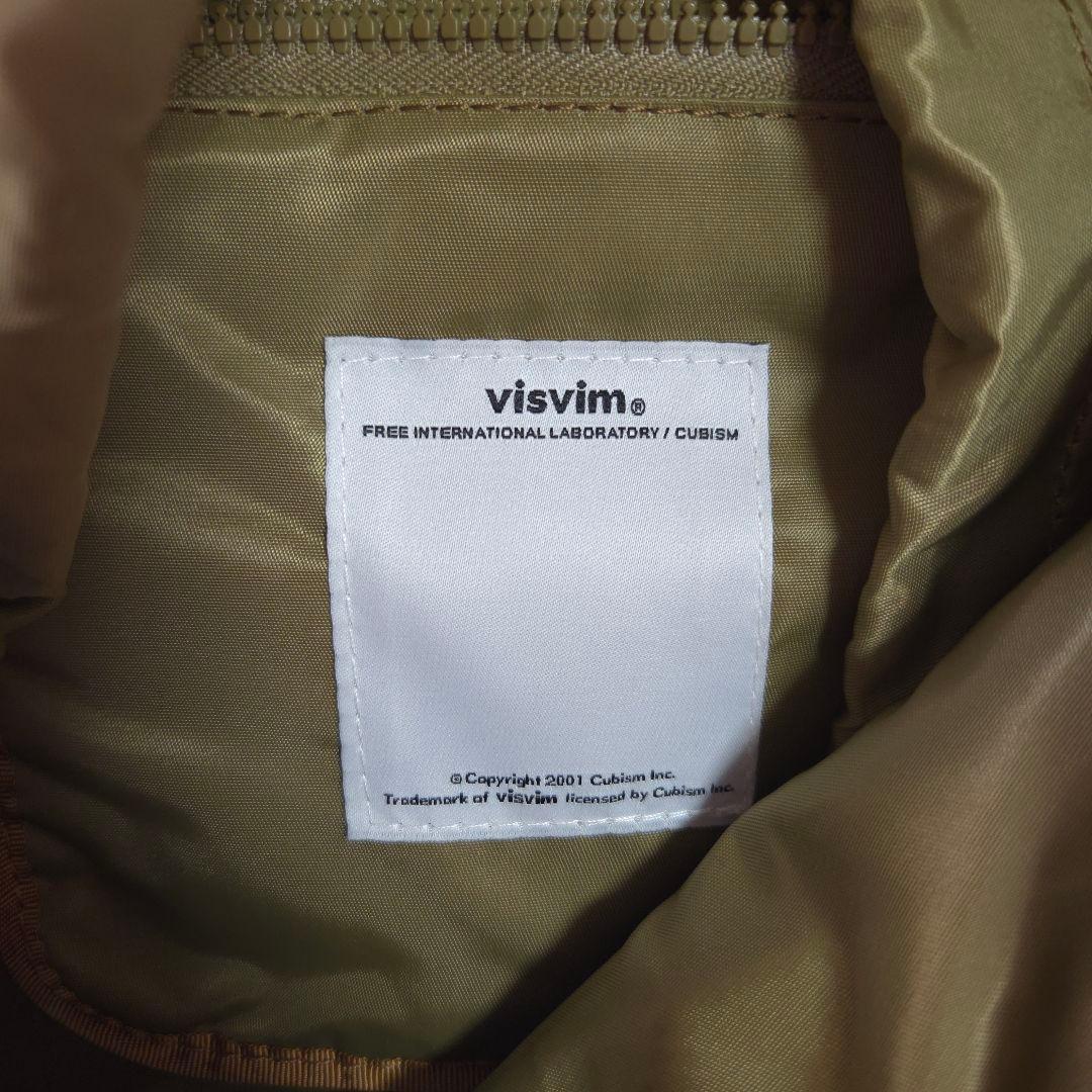 VISVIM LAMINA CORDUROY 25L コーデュロイバックパック