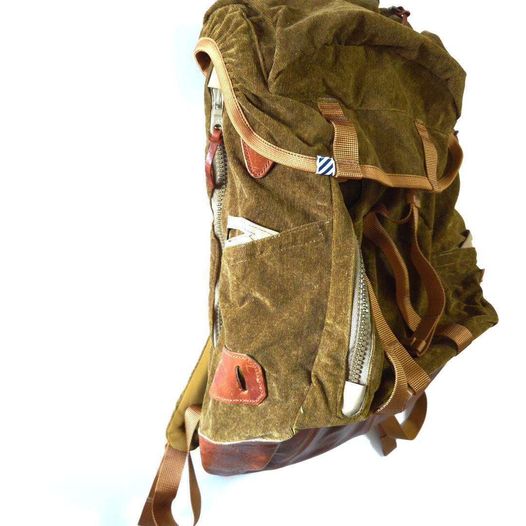 VISVIM LAMINA CORDUROY 25L コーデュロイバックパック