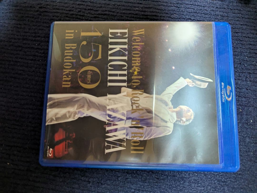 ミュージック EIKICHI YAZAWA 150 in Budokan Blu-ray