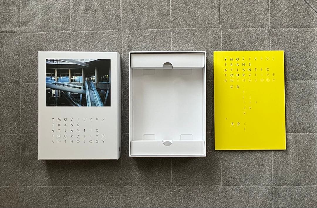 [美品] YMO 1979 TRANS ATLANTIC TOUR LIVE