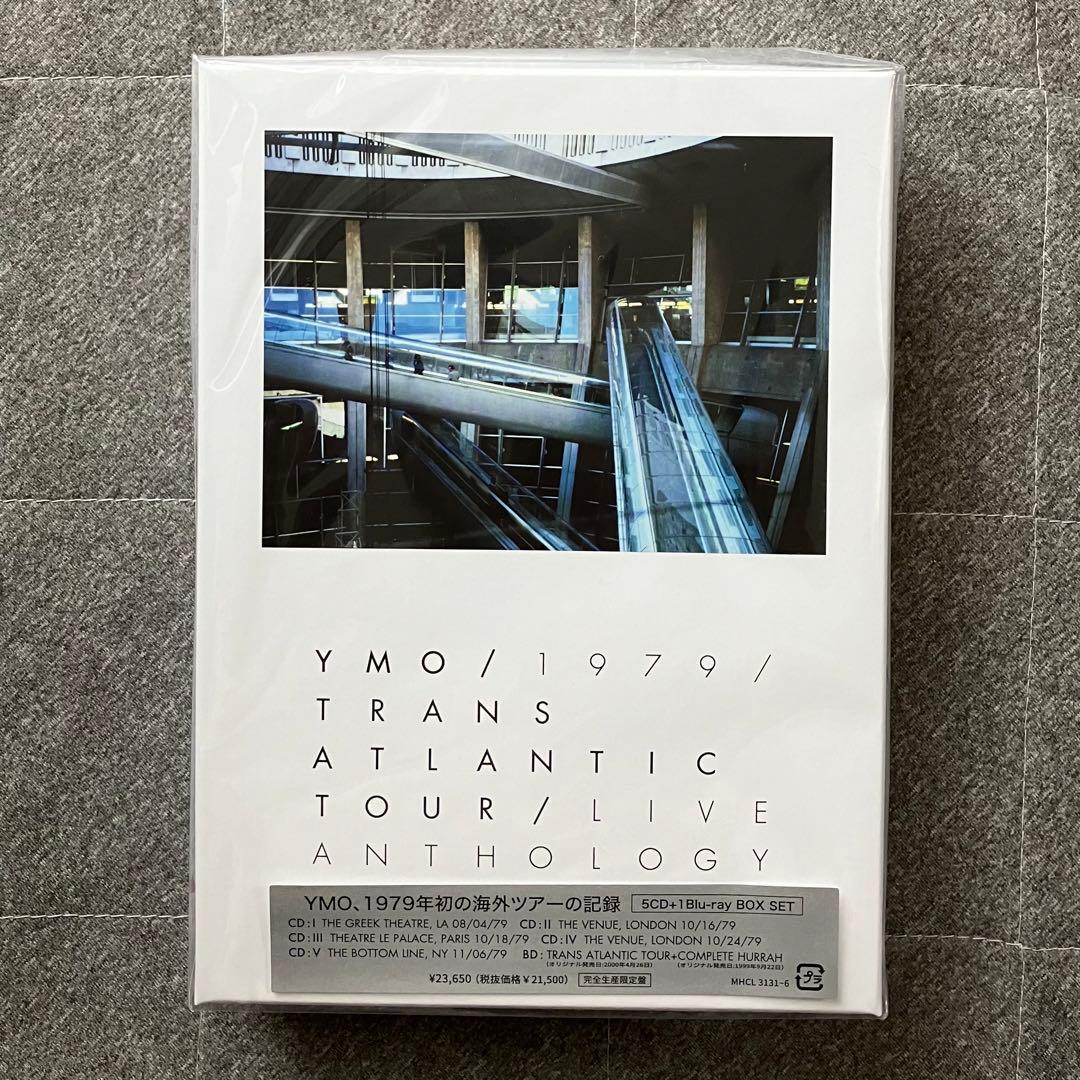 [美品] YMO 1979 TRANS ATLANTIC TOUR LIVE