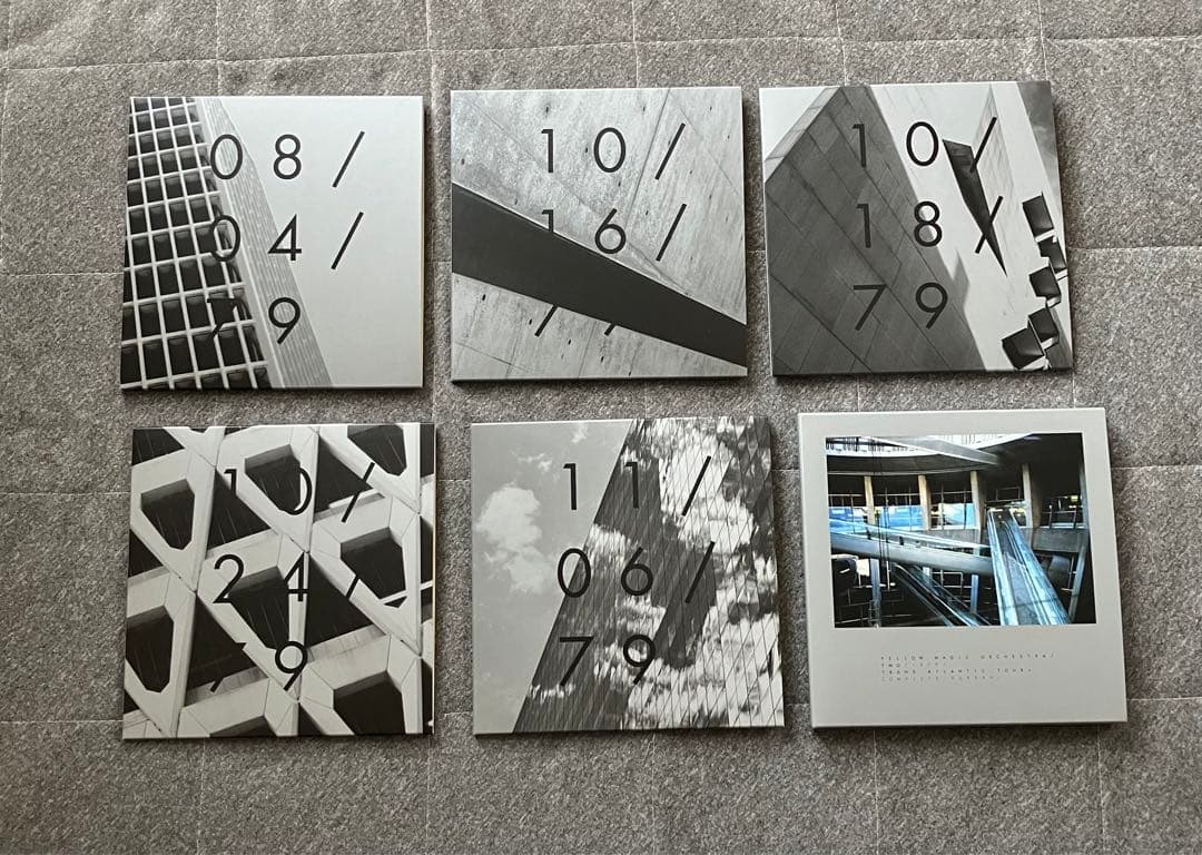 [美品] YMO 1979 TRANS ATLANTIC TOUR LIVE