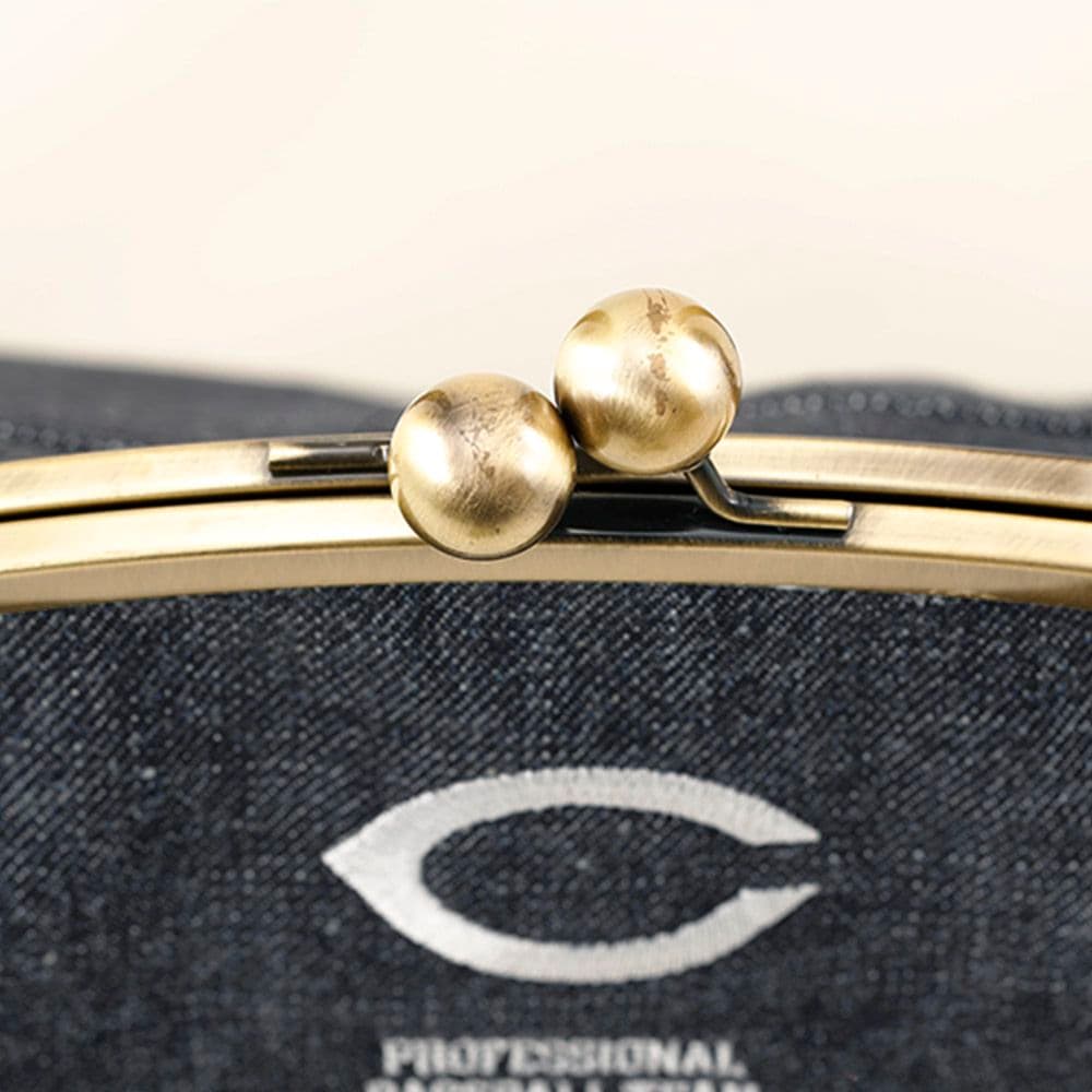 広島東洋カープ グッズ 2026 Carpデニムがま口リュック