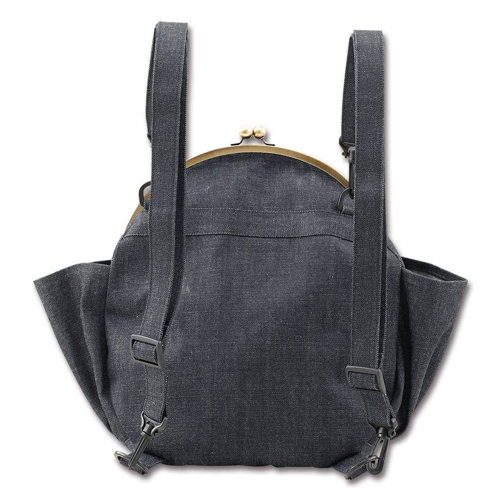 広島東洋カープ グッズ 2026 Carpデニムがま口リュック