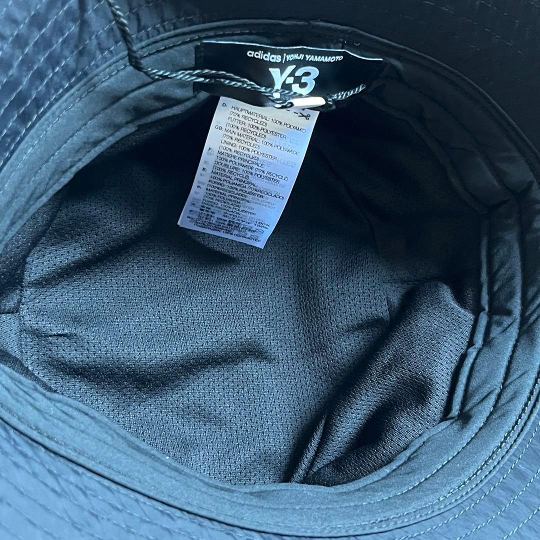 【新品未使用】Y-3 バケットハット Mサイズ