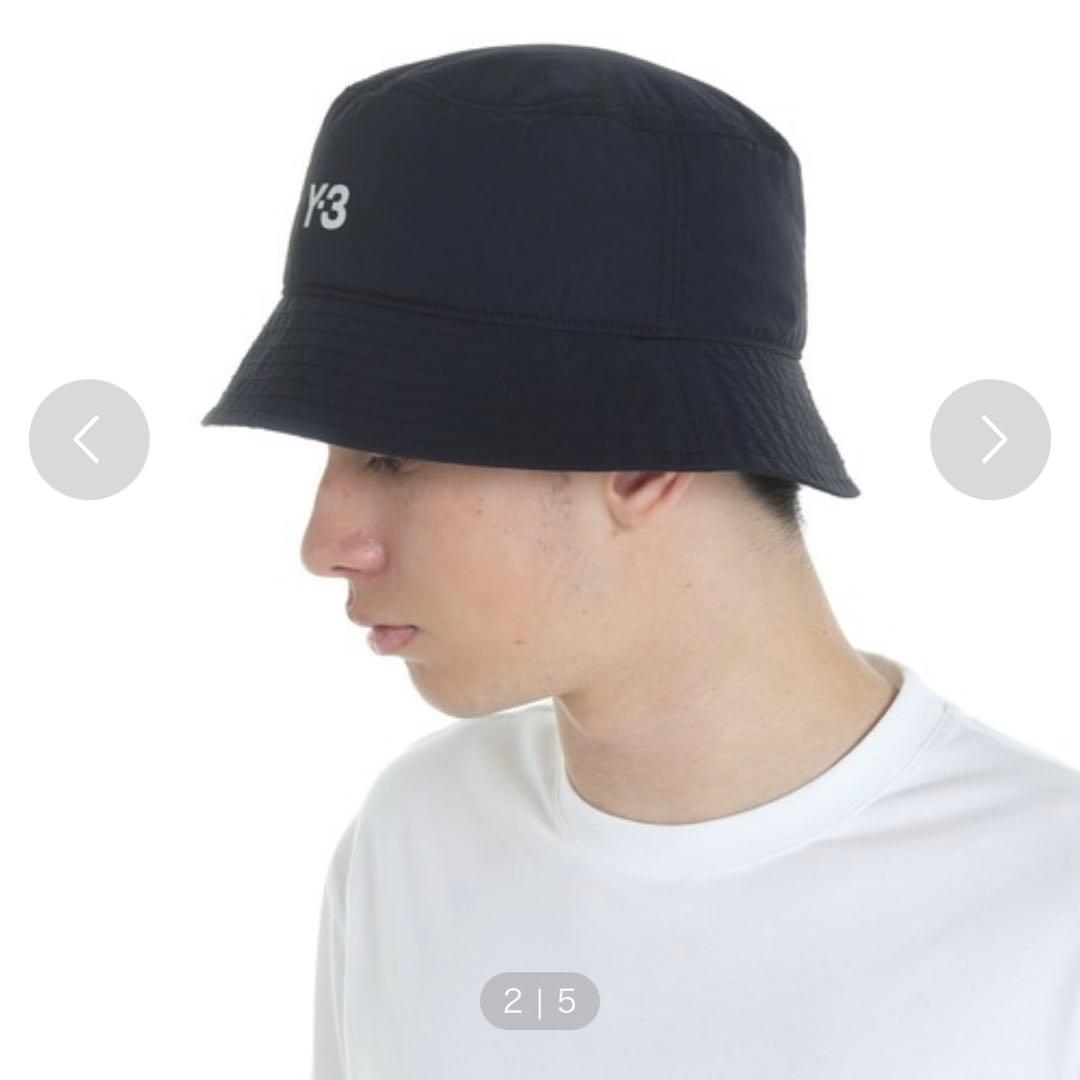 【新品未使用】Y-3 バケットハット Mサイズ