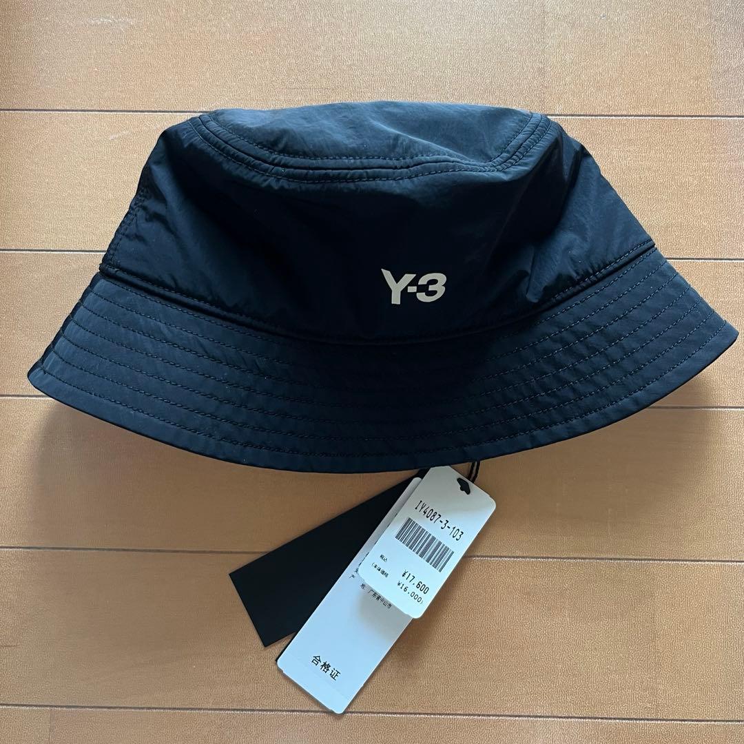 【新品未使用】Y-3 バケットハット Mサイズ