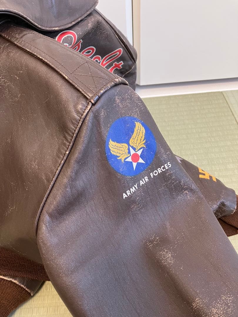 バズリクソンズA-2 フライトジャケット