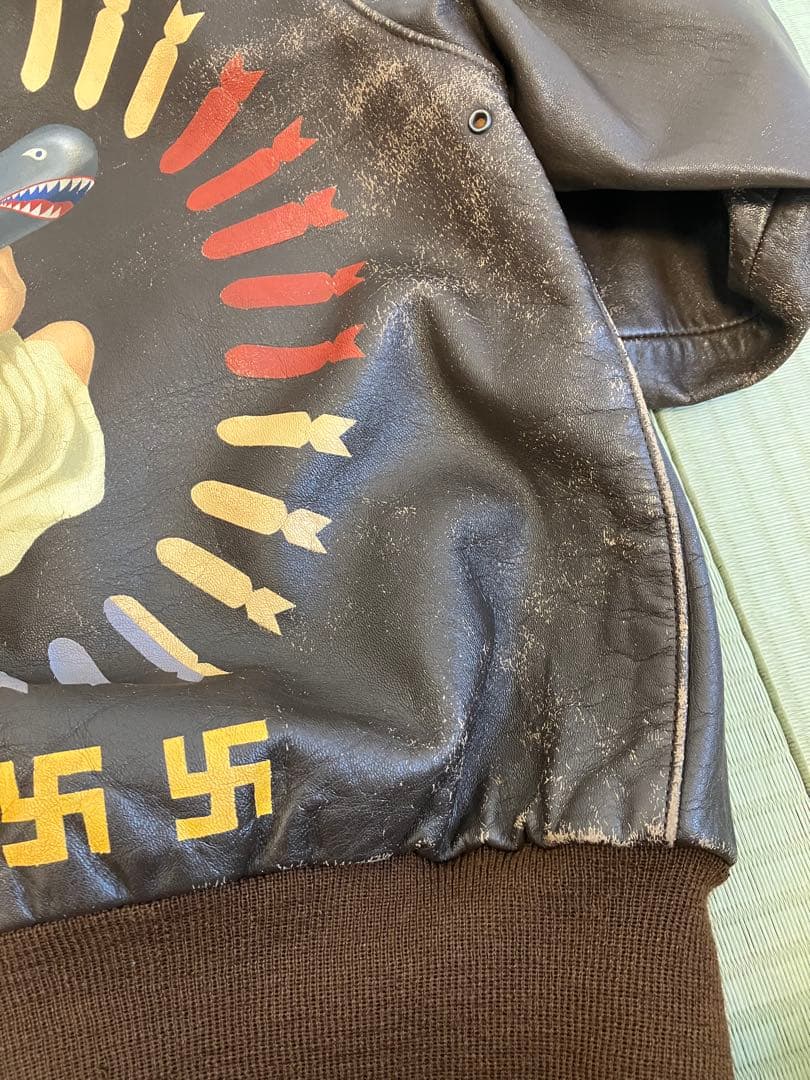 バズリクソンズA-2 フライトジャケット