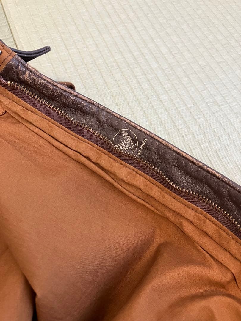 バズリクソンズA-2 フライトジャケット