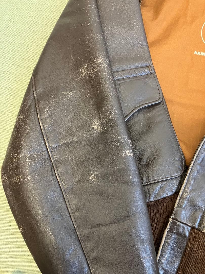 バズリクソンズA-2 フライトジャケット