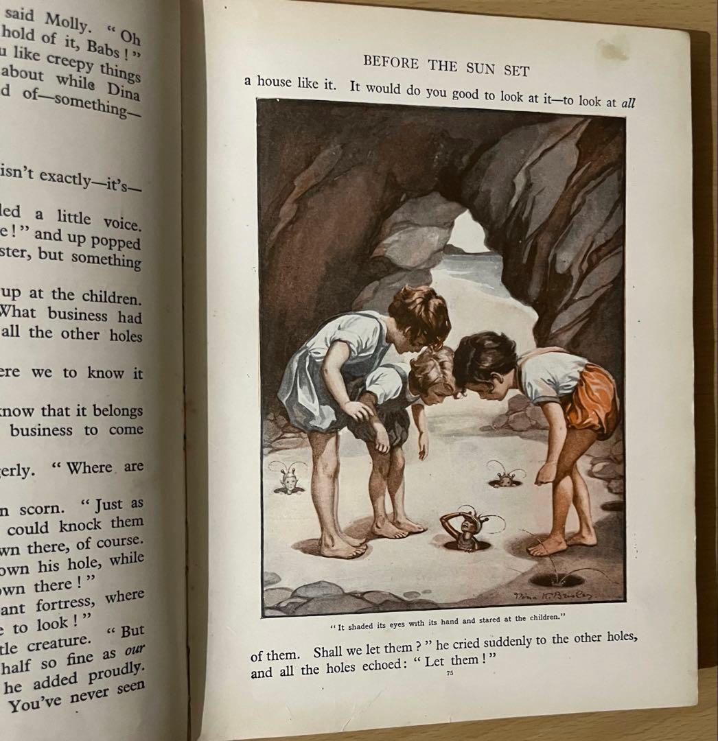 N o.387 希少 アンティーク 洋書 絵本 イギリス　児童書