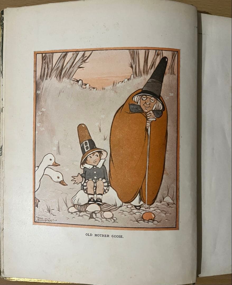 N o.387 希少 アンティーク 洋書 絵本 イギリス　児童書