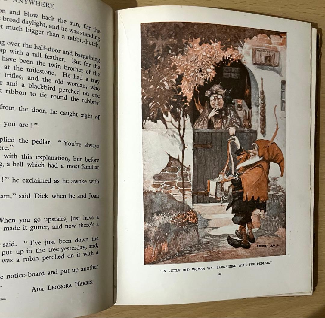 N o.387 希少 アンティーク 洋書 絵本 イギリス　児童書