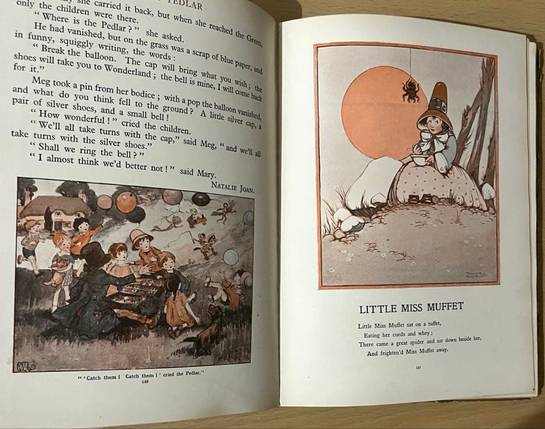 N o.387 希少 アンティーク 洋書 絵本 イギリス　児童書