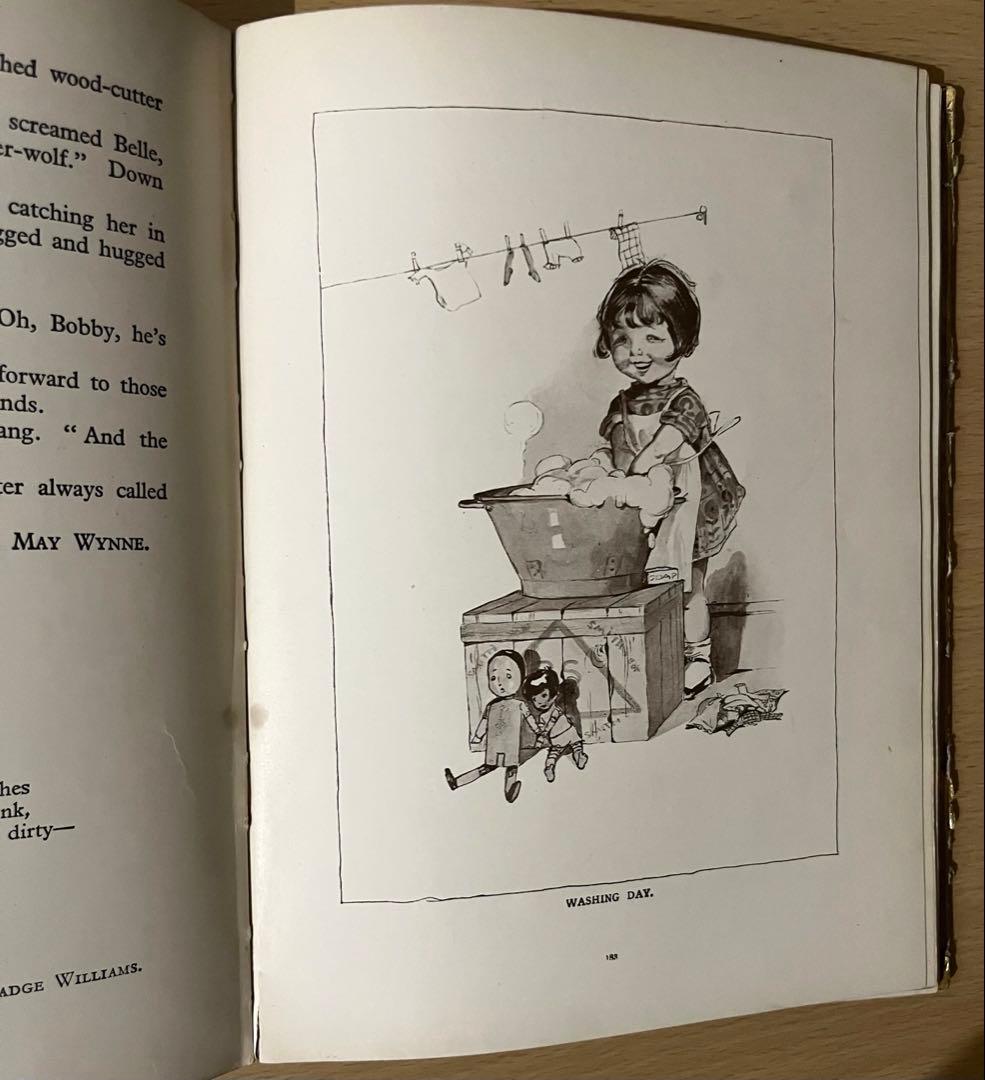 N o.387 希少 アンティーク 洋書 絵本 イギリス　児童書