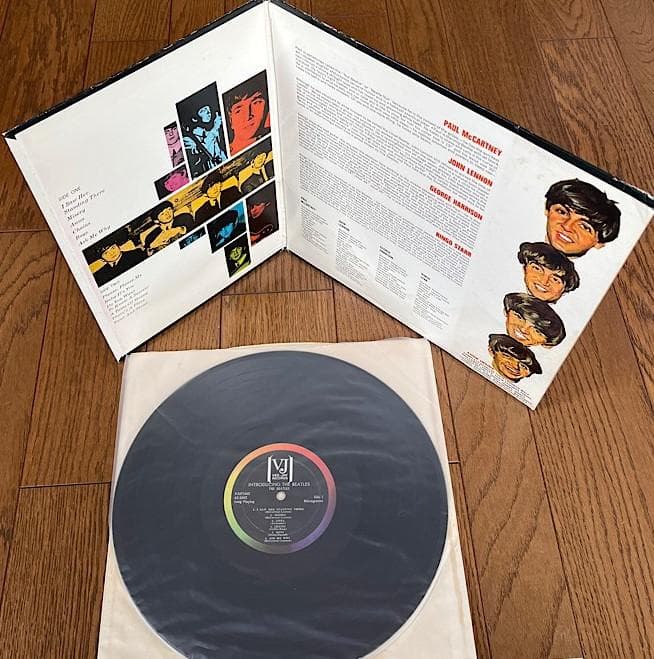 ★VEE-JAY オリジナル盤 ビートルズ SONGS, PICTURES ～