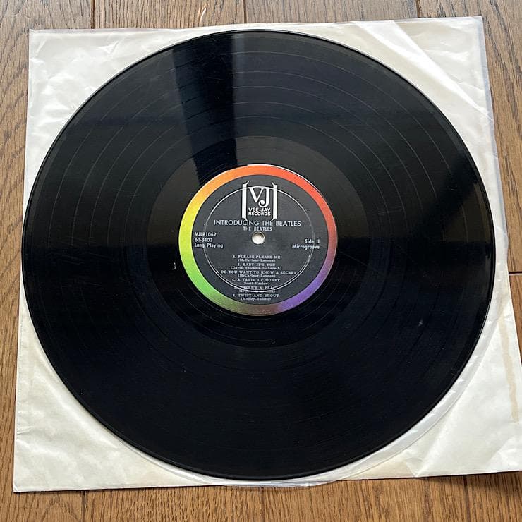 ★VEE-JAY オリジナル盤 ビートルズ SONGS, PICTURES ～