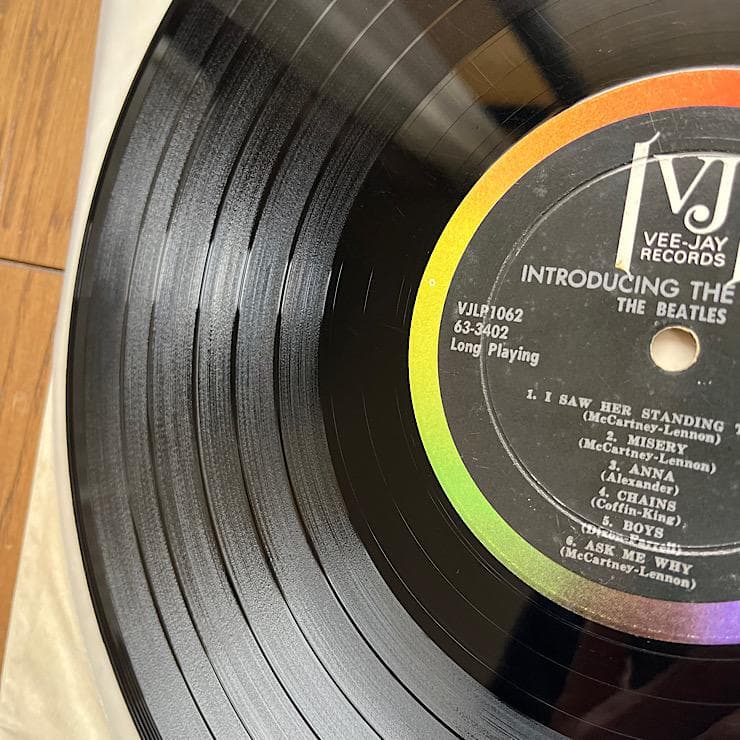 ★VEE-JAY オリジナル盤 ビートルズ SONGS, PICTURES ～