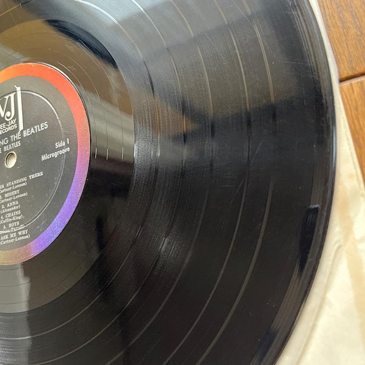 ★VEE-JAY オリジナル盤 ビートルズ SONGS, PICTURES ～