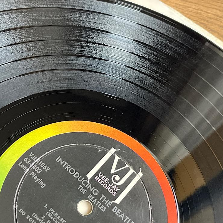 ★VEE-JAY オリジナル盤 ビートルズ SONGS, PICTURES ～