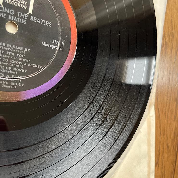 ★VEE-JAY オリジナル盤 ビートルズ SONGS, PICTURES ～