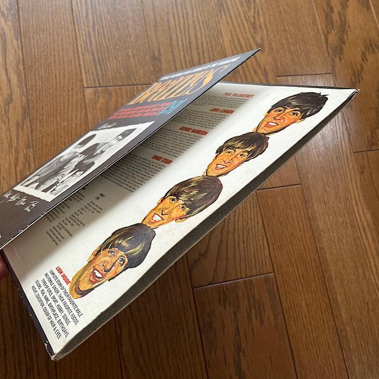 ★VEE-JAY オリジナル盤 ビートルズ SONGS, PICTURES ～