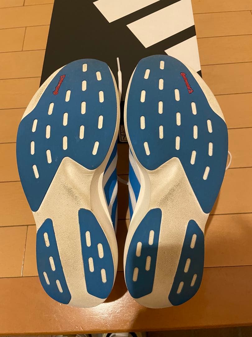 スパイク・シューズ ADIZERO EVO SL WOVEN 27.5cm