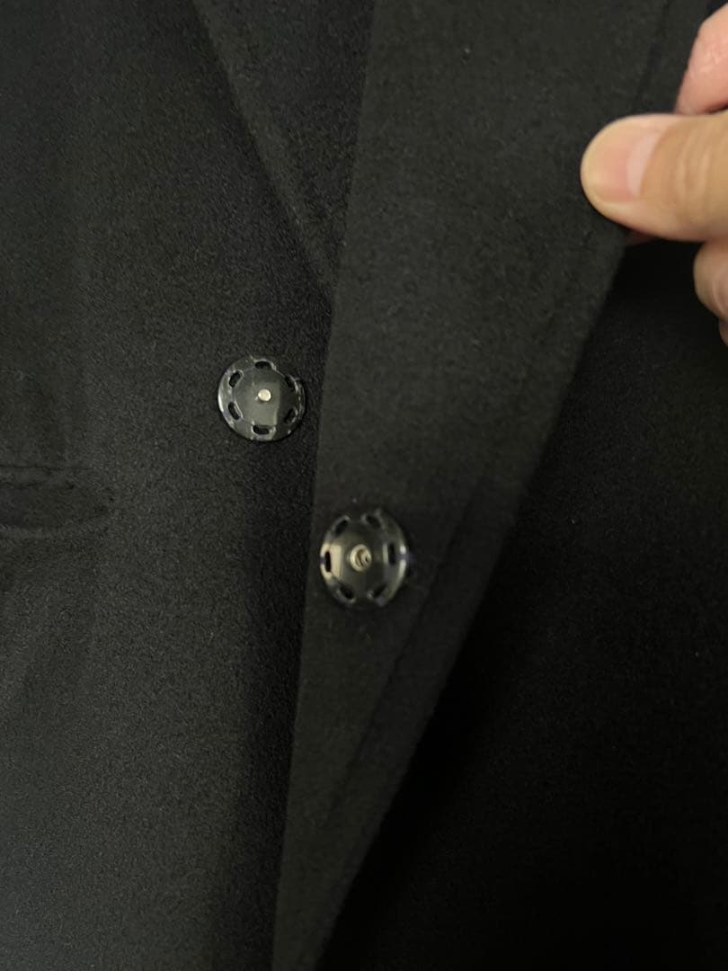 【人気完売モデル】タリアトーレ バルカラーコート / ブラック