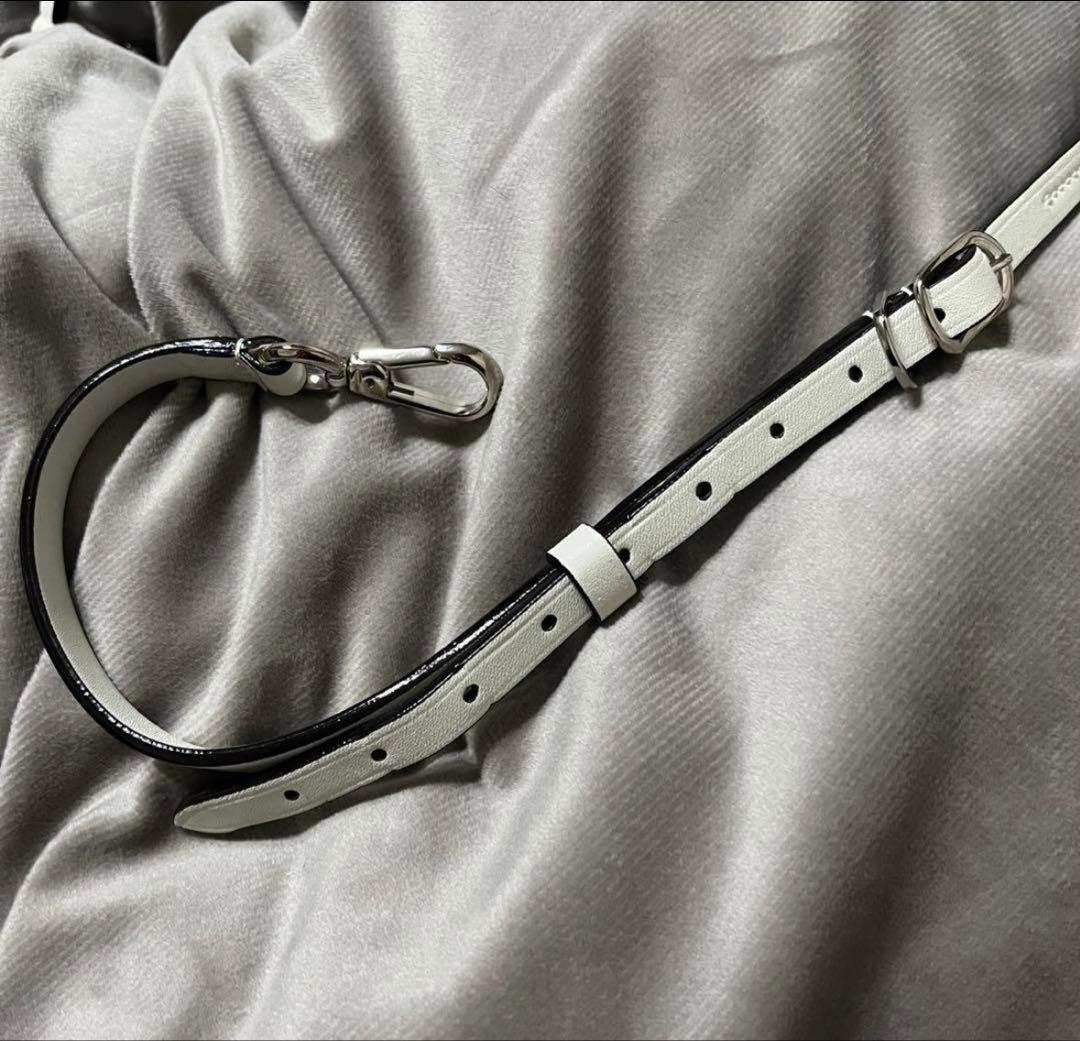 ジミーチュウ レザー ヴァレンヌ　ボーリング　ミニ　ハンド ショルダーバッグ