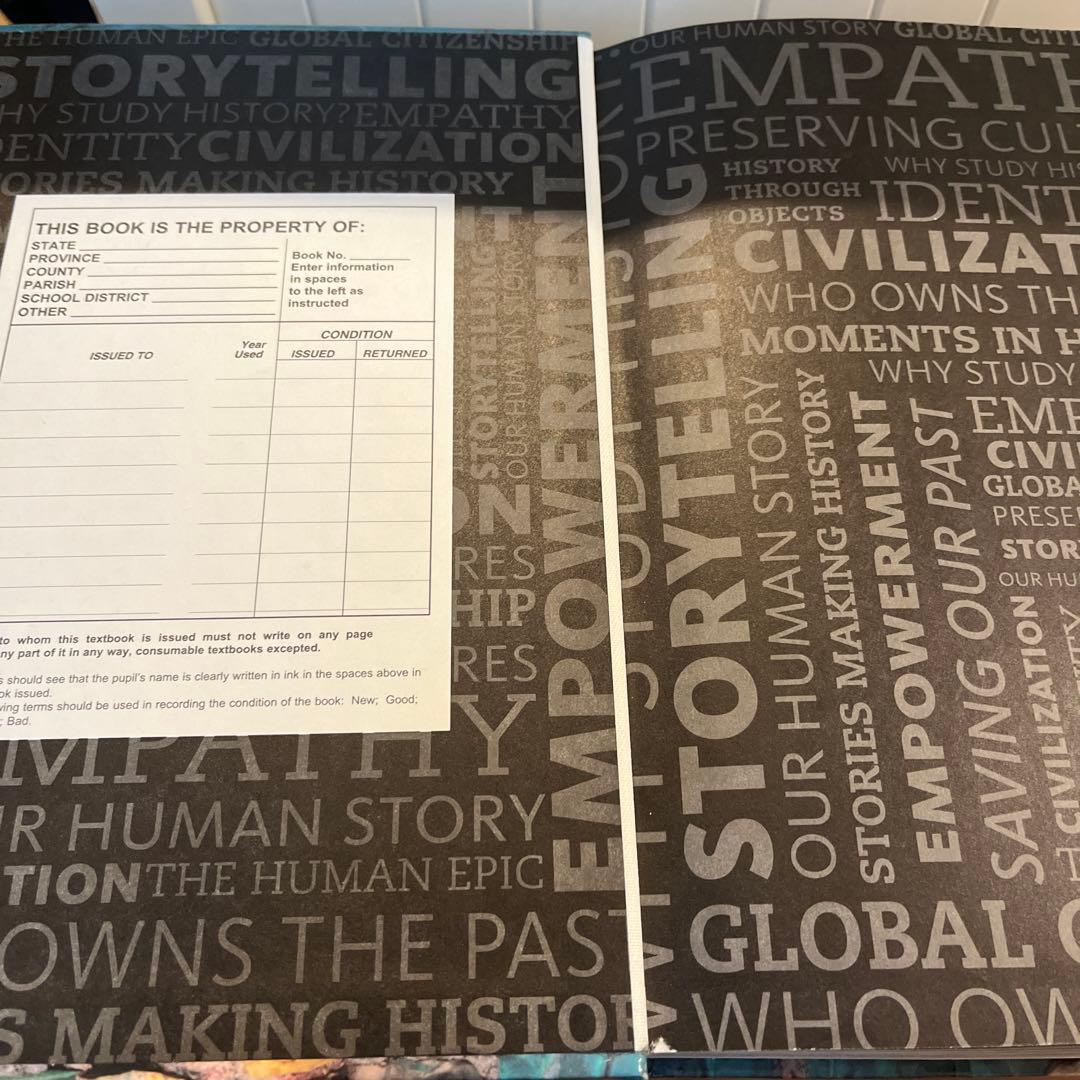 語学・辞書・学習参考書 WORLD HISTORY GREAT CIVILIZATIONS