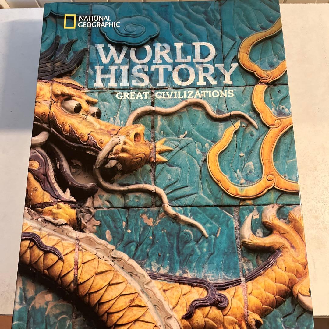 語学・辞書・学習参考書 WORLD HISTORY GREAT CIVILIZATIONS
