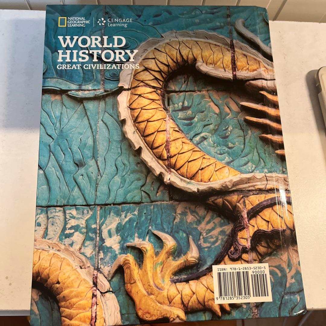 語学・辞書・学習参考書 WORLD HISTORY GREAT CIVILIZATIONS