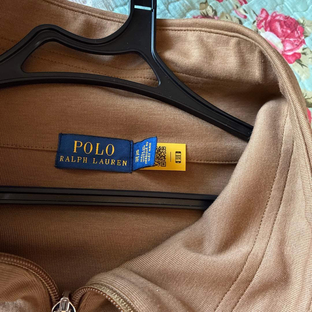 極美品⭐︎POLO RALPH LAUREN ハーフジップ　トレーナー